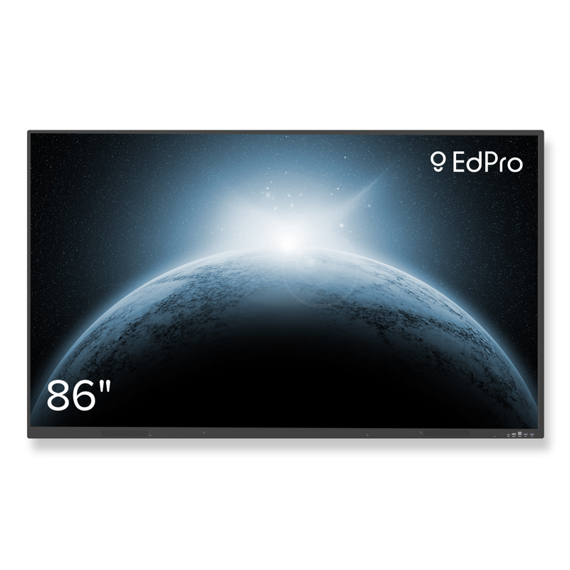 Інтерактивна панель EdPro Touch S 86" (ETP86S), настінне кріплення